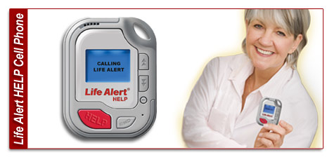 Life Alert Medical Alert Emergency HELP Cell Phone for emergencies away from home.
